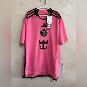 NWT kids Inter Miami CF home authentic 2024 soccer jersey size large